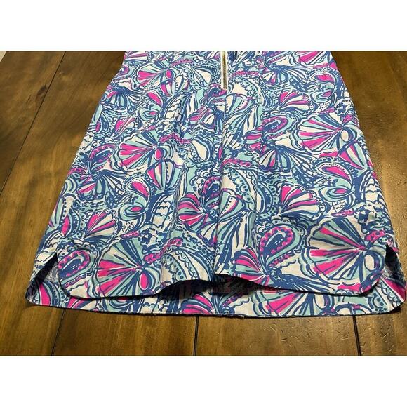 Lilly Pulitzer x Target 20th Anniversary Dress Women's Size 8 My Fans Paisley - Picture 8 of 12
